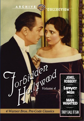 Forbidden Hollywood Collection 4 [4DVD]