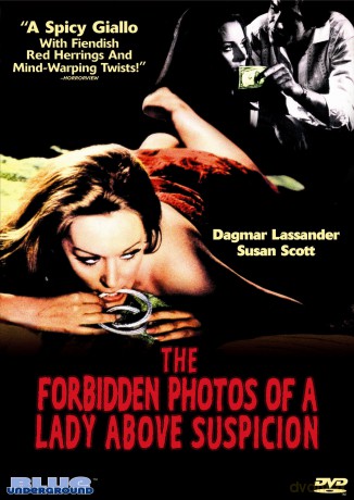 Forbidden Photos Of A Lady Above Suspicion [DVD]