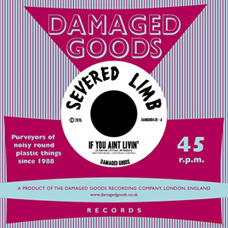 Severed Limb: If You Ain't Livin'/ Tidy Is A Vulture [Winyl]