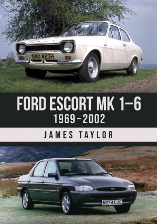 FORD ESCORT MK1ÇÇÄú6 [KSIĄŻKA]