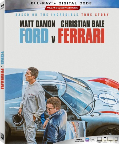 Ford V Ferrari [Blu-Ray]