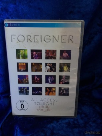 Foreigner - All Access Tonight [DVD]