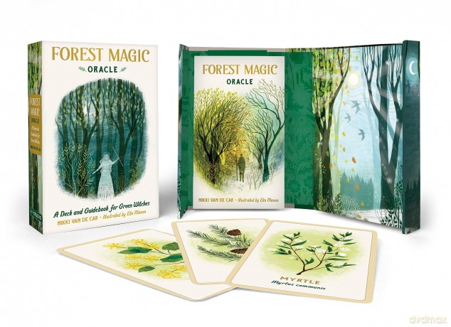 Forest Magic Oracle [KSIĄŻKA]