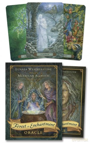 Forest Of Enchantment Oracle [KSIĄŻKA]