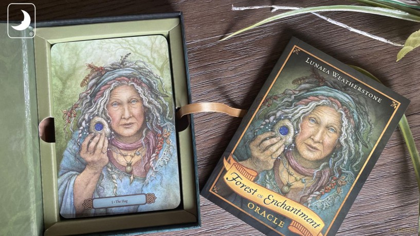 Forest Of Enchantment Oracle [KSIĄŻKA]