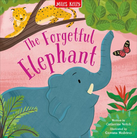 Forgetful Elephant [KSIĄŻKA]