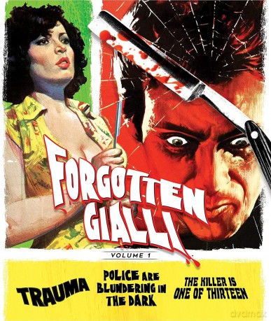 Forgotten Gialli: Volume 1 [3xBlu-Ray]