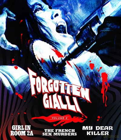 Forgotten Gialli: Volume 2 [3xBlu-Ray]