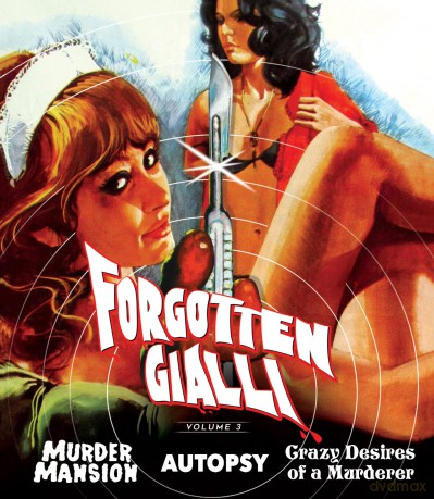 Forgotten Gialli: Volume 3 [3xBlu-Ray]