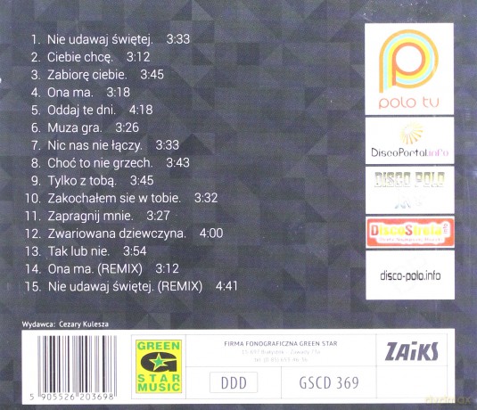 Diadem: Nie udawaj świętej... [CD]