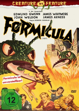 Formicula (Creature Feature Collection #9) [DVD]
