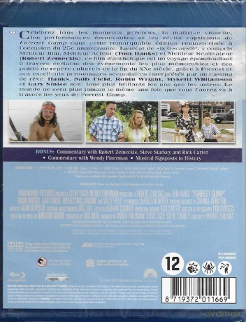 Forrest Gump (25th Anniversary) [Blu-Ray]