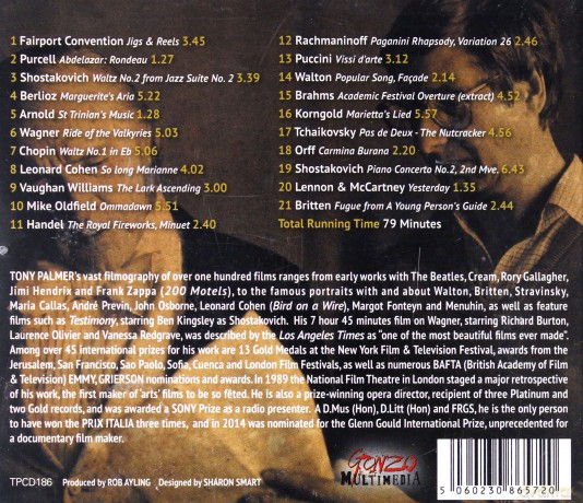 Music from Tony Palmer\'s Prize-Winning Films [CD]