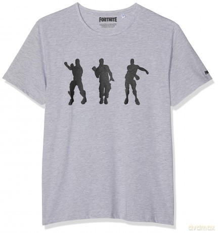 FORTNITE - T-Shirt Fresh Dance Grey (XXL