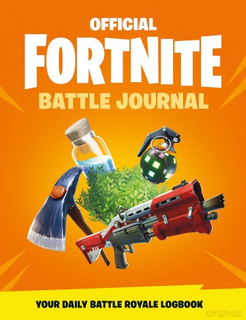FORTNITE Official Battle Journal [KSIĄŻKA]