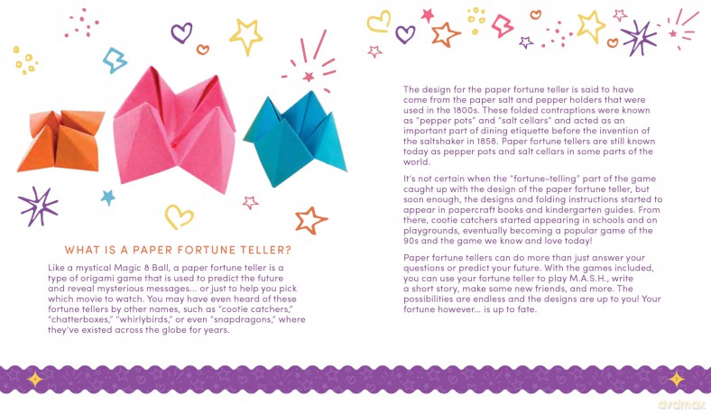 Fortune Teller Kit [KSIĄŻKA]