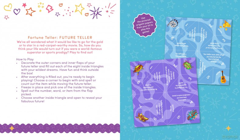 Fortune Teller Kit [KSIĄŻKA]