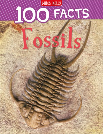Fossils100 Facts [KSIĄŻKA]