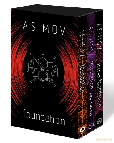 Foundation 3-Book Boxed Set [KSIĄŻKA]