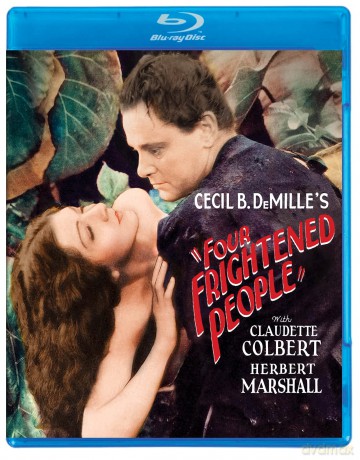 Four Frightened People (1934) [Blu-Ray]