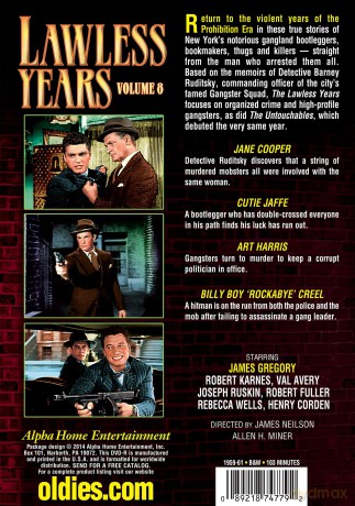 Four more episodes from the classic true crime TV series. [DVD]
