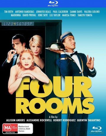 Four Rooms [Blu-Ray]