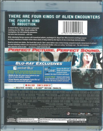Fourth Kind [Blu-Ray]