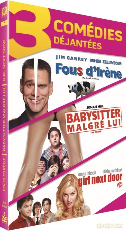 Fous D'irene - Babysitter Malgre Lui - Girl Next Door [3DVD]