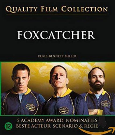 Foxcatcher [Blu-Ray]