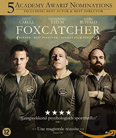 Foxcatcher [Blu-Ray]
