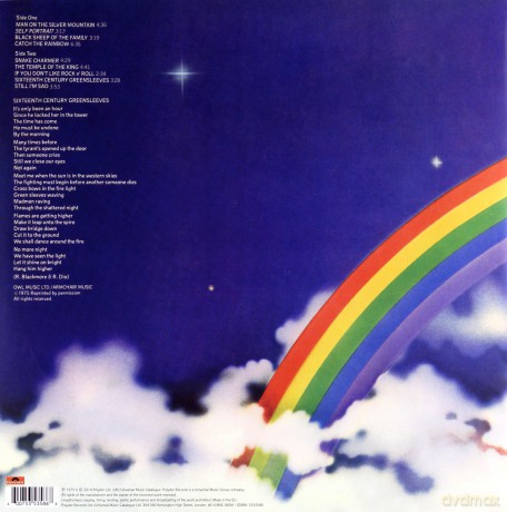 Rainbow: Ritchie Blackmore's Rainbow [Winyl]