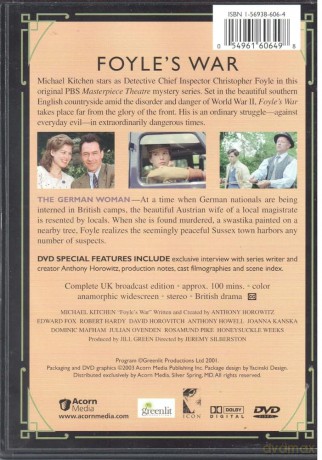 Foyle's War: German Woman [DVD]