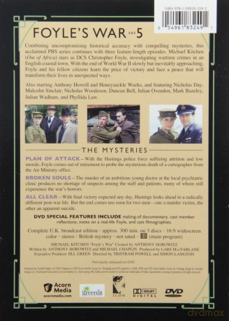 Foyle's War: Set 5 [3DVD]