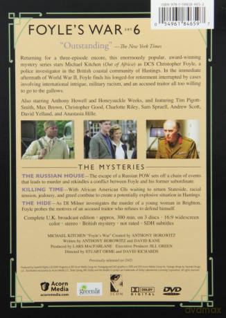 Foyle's War: Set 6 [3DVD]