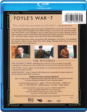 Foyle's War: Set 7 [2xBlu-Ray]