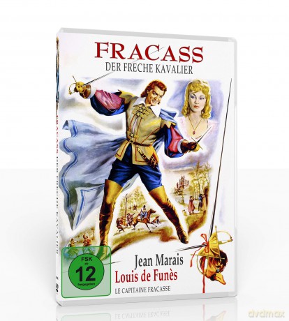 Fracass-Der Freche Kavalier (Uncut) (Neu [DVD]
