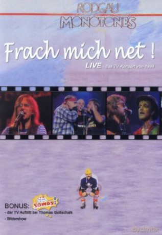 Frach Mich Net! [DVD]