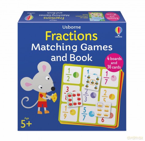 Fractions Matching Games And B [KSIĄŻKA]