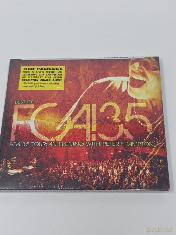 Frampton Peter: Frampton Peter - Best Of Fca: 35 Tour (us Import) [3CD]
