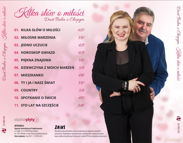 Duet Baba z Chopym: Kilka słów o miłości [CD]