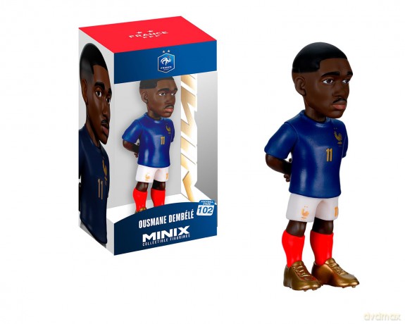 FRANCE - DembŠlŠ - Figure Minix World