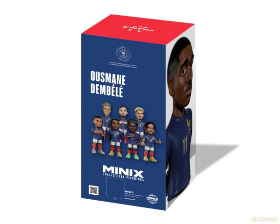 FRANCE - DembŠlŠ - Figure Minix World