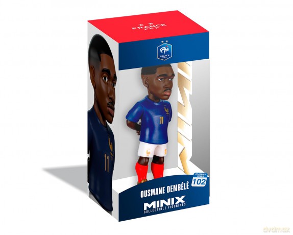 FRANCE - DembŠlŠ - Figure Minix World