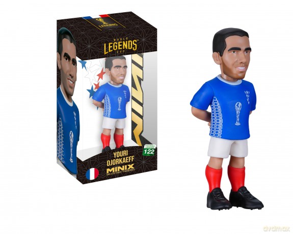 FRANCE - Djorkaeff - Figure Minix World