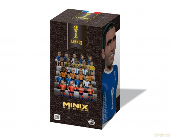FRANCE - Djorkaeff - Figure Minix World