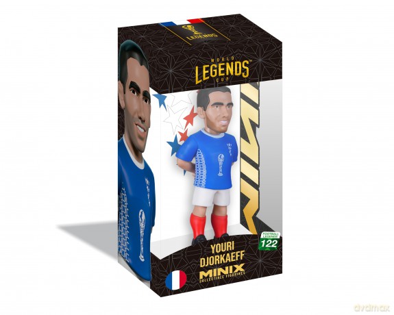 FRANCE - Djorkaeff - Figure Minix World