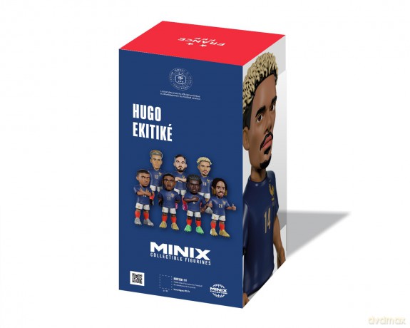 FRANCE - EkitikŠ - Figure Minix World C