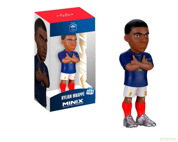 FRANCE - MbappŠ - Figure Minix World Cu