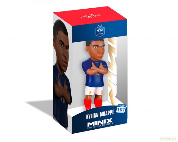 FRANCE - MbappŠ - Figure Minix World Cu