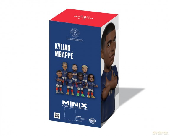 FRANCE - MbappŠ - Figure Minix World Cu